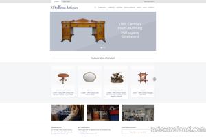 Visit O'Sullivan Antiques website.