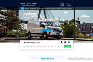 Visit O Sullivan Auto Centre website.