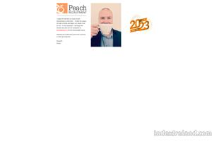 Visit Peach Recruitment website.