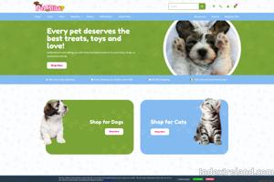 Visit Pet Bliss Online Pet Shop website.