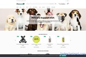 Visit Petcara.ie Ireland's Premier Online Pet Store website.