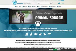 Visit Pet Connection website.