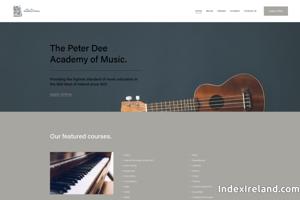 Visit The Peter Dee Academy of Music website.