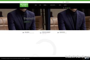 Peters Man Shop Menswear