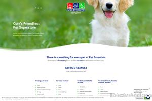 Visit Pet Essentials website.
