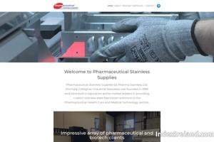 Visit Pharmaceutical Stainless Supplies website.