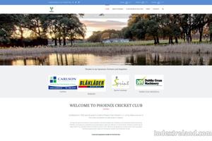 Visit Phoenix Cricket Club website.