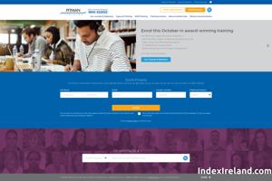 Visit Pitman Training Centre Swords website.