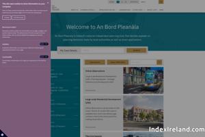 Visit An Bord Pleanala website.