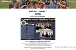 Visit Portumna Community School website.