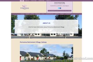 Visit Portumna Retirement Village website.