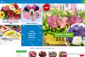 Visit Postal Flower Delivery Ireland website.