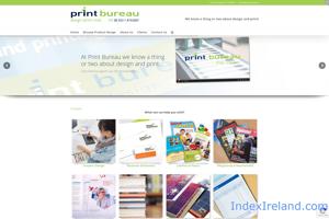 Visit Print Bureau website.