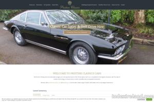 Visit Pristine Classics website.