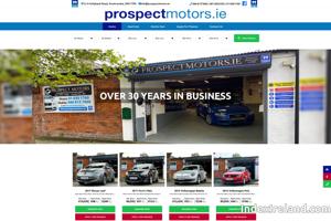 Visit Prospect Motors website.