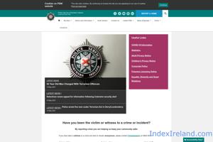 Official website of the Royal Ulster Constabulary