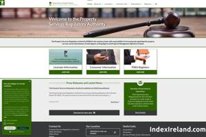 Visit Property Services Regulatory Authority website.
