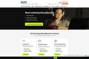 Visit Pure Telecom website.