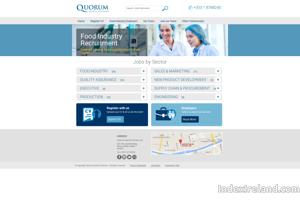 Visit Quorum Search Partners website.