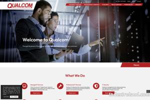 Visit Qualcom Systems Ltd Ireland website.