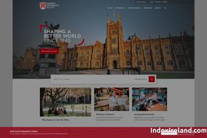 Visit Queens University Belfast website.