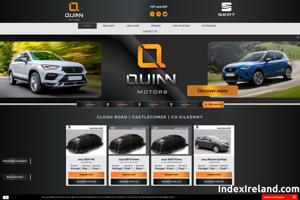 Visit Quinn Motors website.