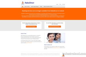 Rabodirect Online Banking Ireland