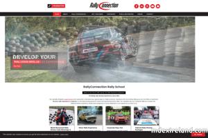 Visit RallyConnection Rally Driving School website.