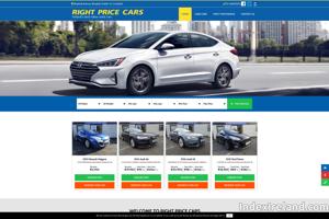 Visit Right Price Cars website.