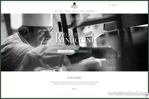 Visit Rinuccini Restaurant and Luxury Accommodation website.