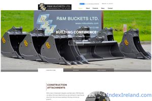 Visit R&M Buckets website.