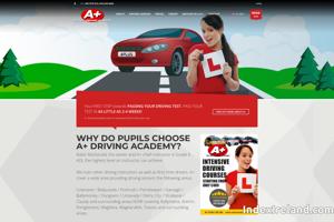 Visit A+ Driving Academy website.