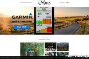Visit Roe Valley Cycles website.
