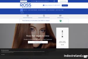 Visit Ross Hair Studio and Clinic website.
