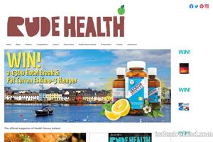 Visit IAHS Rude Health Magazine website.