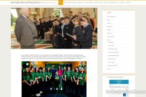 Visit Saint Hughs National Primary School website.