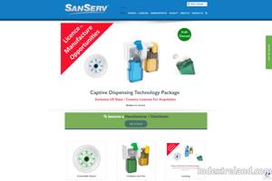 Visit SanServ - Washroom Services website.
