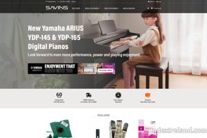 Visit Savins Music Centre website.