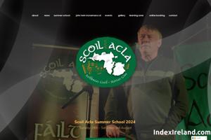 Visit Scoil Acla website.