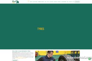 Visit Sean Mcmanus Tyres website.