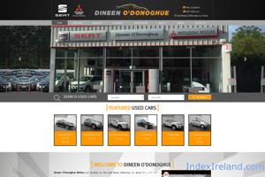 Visit Dineen O'Donoghue Motors Limited website.