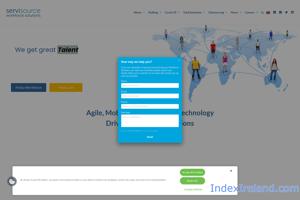 Visit Servisource Recruitment Agency website.