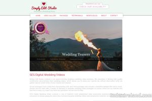 Visit S.E.S. Digital Wedding Video website.