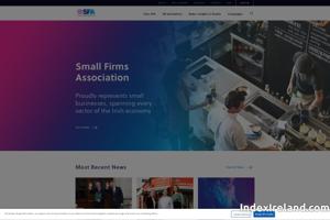 Visit Small Firms Association website.