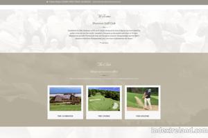 Visit Shannon Golf Club website.