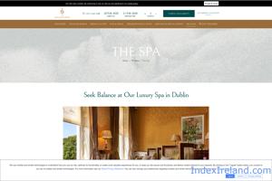 Visit The Spa at The Shelbourne website.