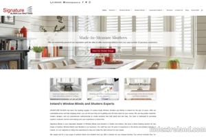 Visit Signature Blinds website.