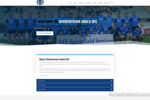 Visit Simonstown Gaels GFC website.
