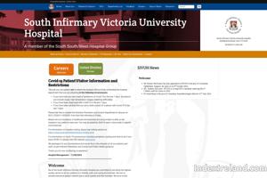 Visit South Infirmary Victoria Hospital website.