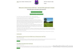 Visit Slievenamon Golf Club website.